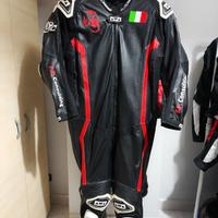 Tuta pelle intera racing AWA RACING taglia 52