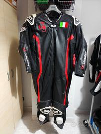 Tuta pelle intera racing AWA RACING taglia 52