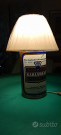 Lampada barile birra Karlsbrau