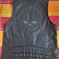 Gilet pelle Harley-Davidson (M)