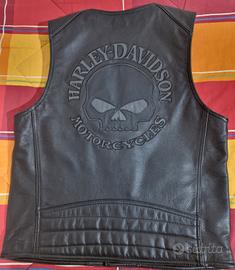 Gilet pelle Harley-Davidson (M)