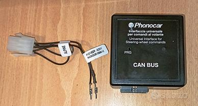 INTERFACCIA COMANDI VOLANTE PHONOCAR 04073 CAN BUS