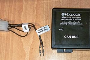 INTERFACCIA COMANDI VOLANTE PHONOCAR 04073 CAN BUS