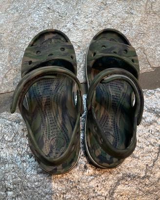 Sandali Crocs bambino/bambina n.32-33 (J1)
