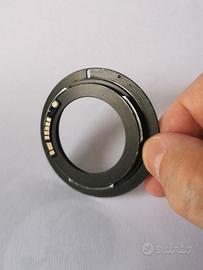 Adattatore M42-Canon EF con chip