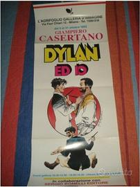 G Casertano TM Dylan DOG Crepax Manara PEZZO UNICO