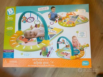 Palestrina e tappeto gioco tutto in uno