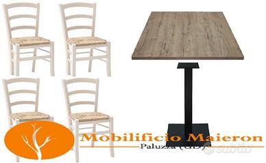 Sedie e Tavoli Per Arredo Bar Ristorante cd00032