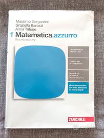 Libro di testo "Matematica azzurro1" 9788808237347