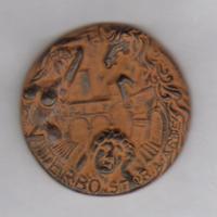 Medaglia in bronzo per la Citta' di Viterbo , 1979