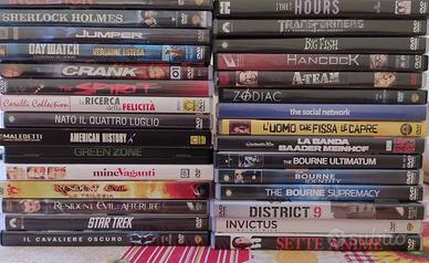 Film in DVD (lotto 3)