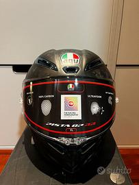 Casco pista AGV GP RR SPECIAL EDITION CARBONIO