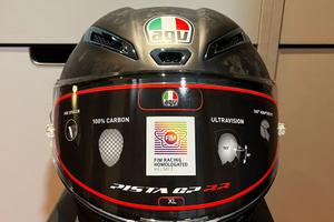 Casco pista AGV GP RR SPECIAL EDITION CARBONIO