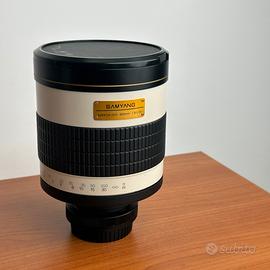 Samyang 800mm f8 canon EF