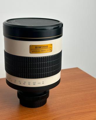 Samyang 800mm f8 canon EF