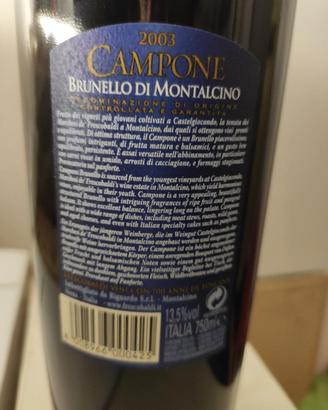 Brunello di Montalcino 