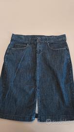 gonna in jeans