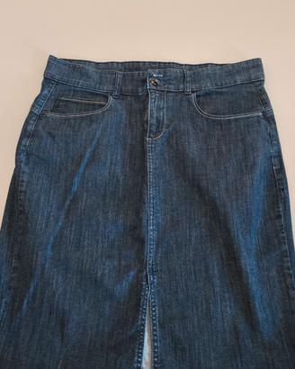 gonna in jeans