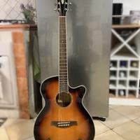 CHITARRA ELETTROACUSTICA IBANEZ SUNBURST