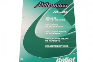 Catalogo ricambi per Italjet Millennium 125 150