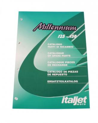 Catalogo ricambi per Italjet Millennium 125 150
