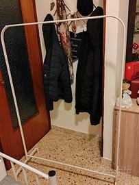 appendiabiti in metallo 