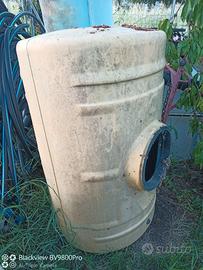 Due cisterne da vigna 5 e 7 quintali