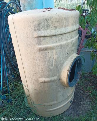 Due cisterne da vigna 5 e 7 quintali