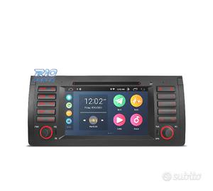 RADIO GPS ANDROID 12 QUAD CORE BMW X5 E53 99-06