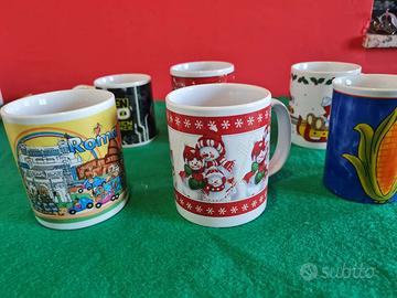 6 Tazze da colazione a 6 euro.