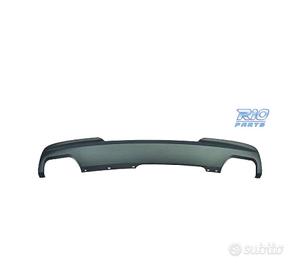 DIFFUSORE BMW F10 F11 LOOK M DOPPIA USCITA
