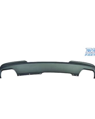 DIFFUSORE BMW F10 F11 LOOK M DOPPIA USCITA