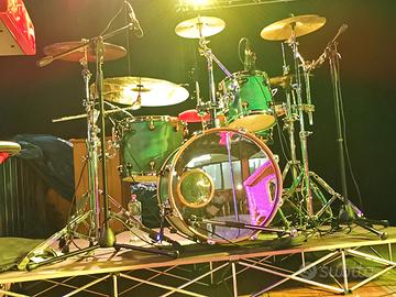 Tamburo Studio (anno 2003) - Acero