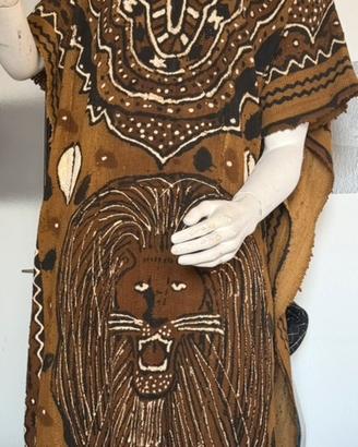 Poncho etnici africani + cappucci e cappelli arti