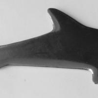 Gadget Promozionale Renault 19 - Fermacarte squalo