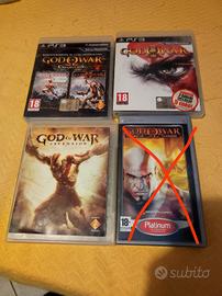 Lotto God of War - PS3 e PSP