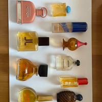 Profumi mignon vintage