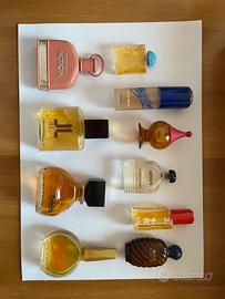 Profumi mignon vintage