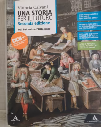  Libro di Storia "Una storia per il futuro" Vol. 2