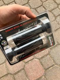 Manopole domino+red sponge malossi