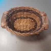 Cesto/portafrutta in vimini