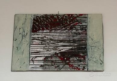 Quadri diversi con cornice a olio acquerelli