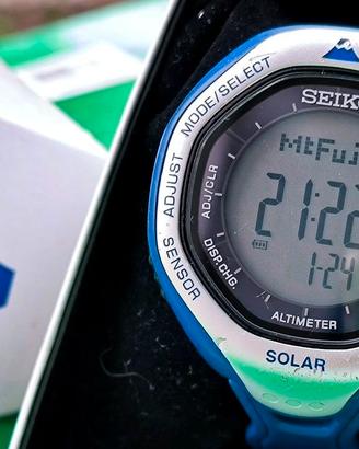 Seiko Alpinist SBEB011 Mt. Fuji Limited Edition