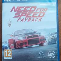 Need for Speed Payback per PS4
