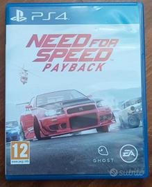 Need for Speed Payback per PS4