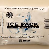 ghiaccio in gel per lo sport o trasporto 