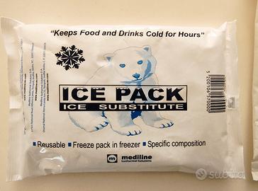 ghiaccio in gel per lo sport o trasporto 