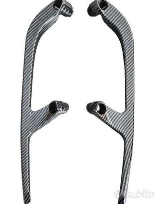 MANIGLIONI PASSEGGERO CARBON LOOK T MAX 500 TMAX