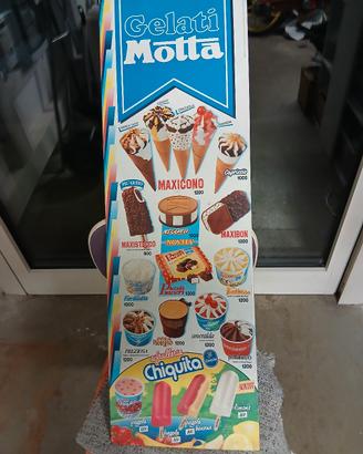 cartelli gelati