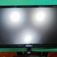 monitor tv 24" da riparare